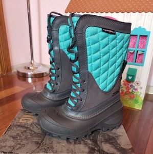North Face Thermoball Shellista winter boots